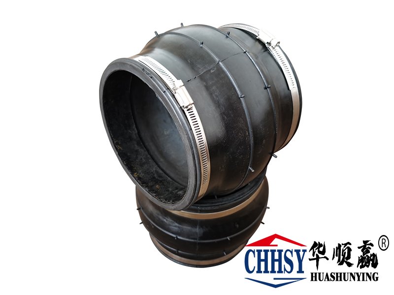 不銹鋼卡箍橡膠軟接頭