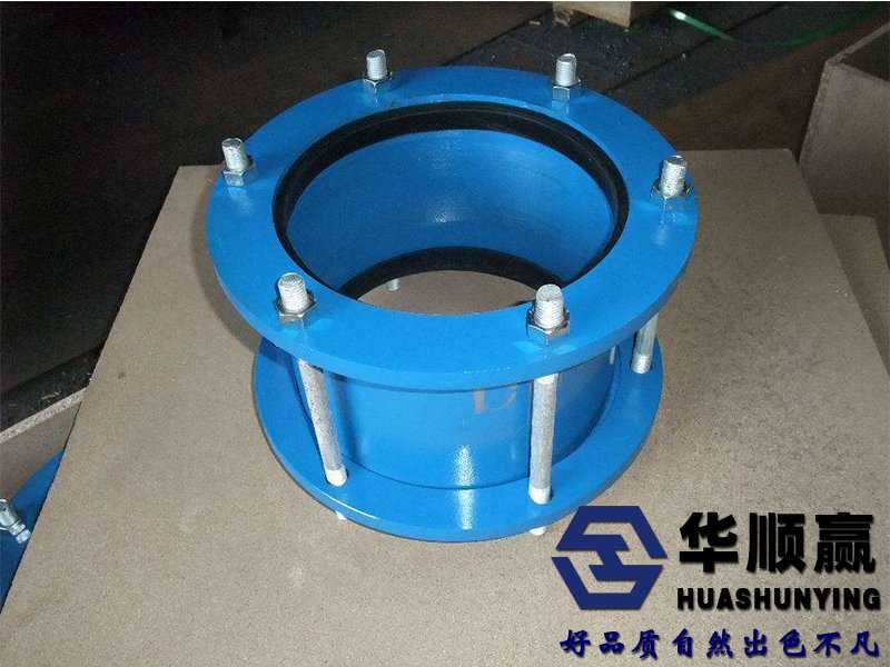 壓蓋式伸縮接頭實(shí)拍