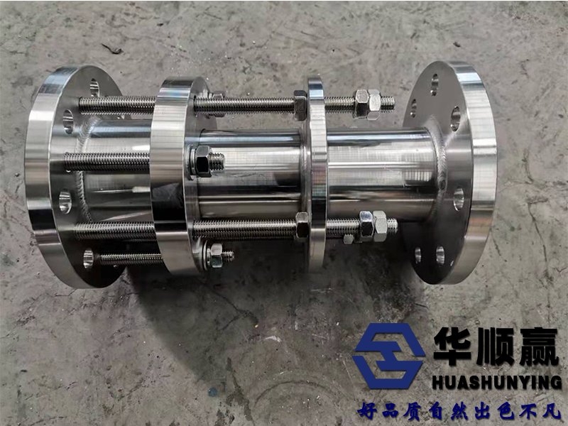 華順贏伸縮接頭實(shí)拍