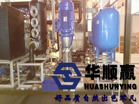 金屬軟接頭安裝現(xiàn)場