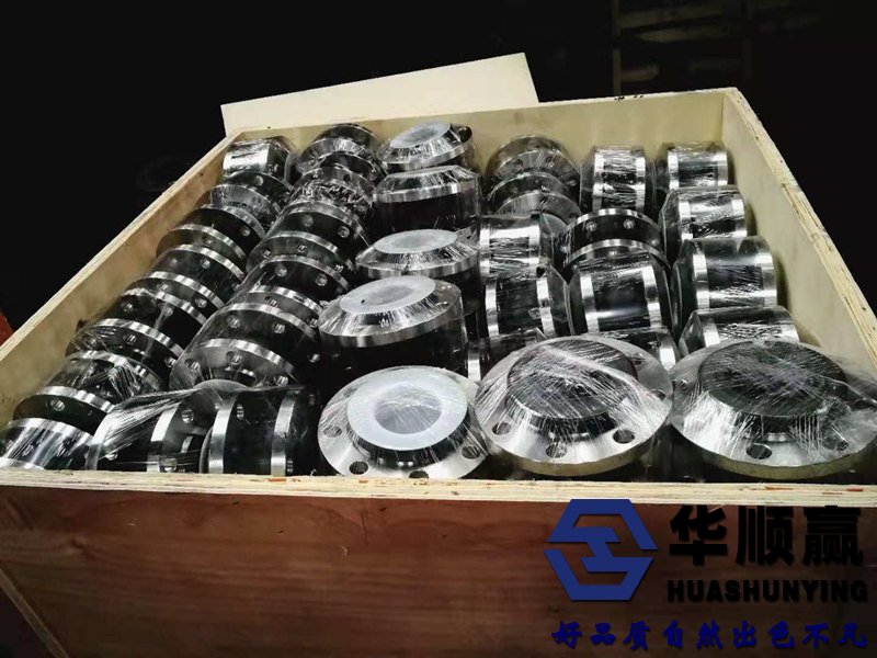 橡膠軟接頭發(fā)貨