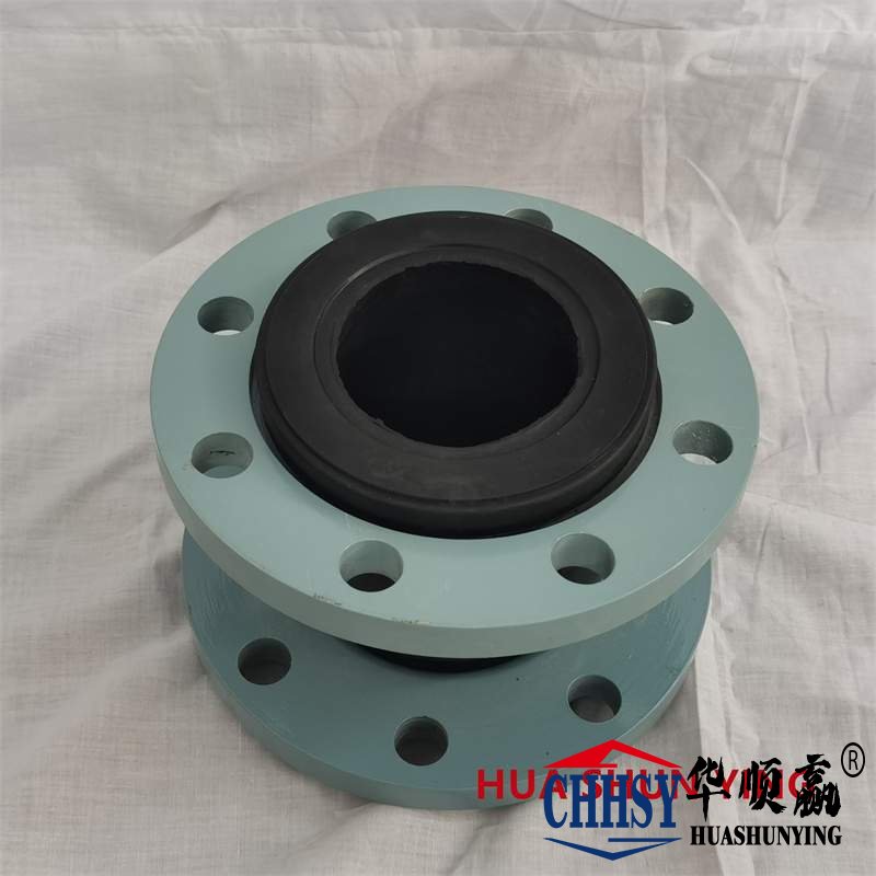 管道橡膠軟接頭，碳鋼法蘭橡膠接頭，循環(huán)水系統(tǒng)橡膠軟連接