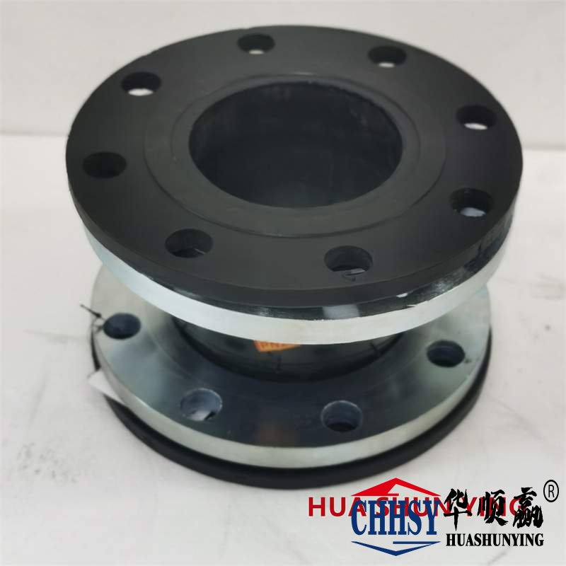 大翻遍橡膠軟接頭，碳鋼法蘭橡膠接頭，循環(huán)水系統(tǒng)橡膠軟連接