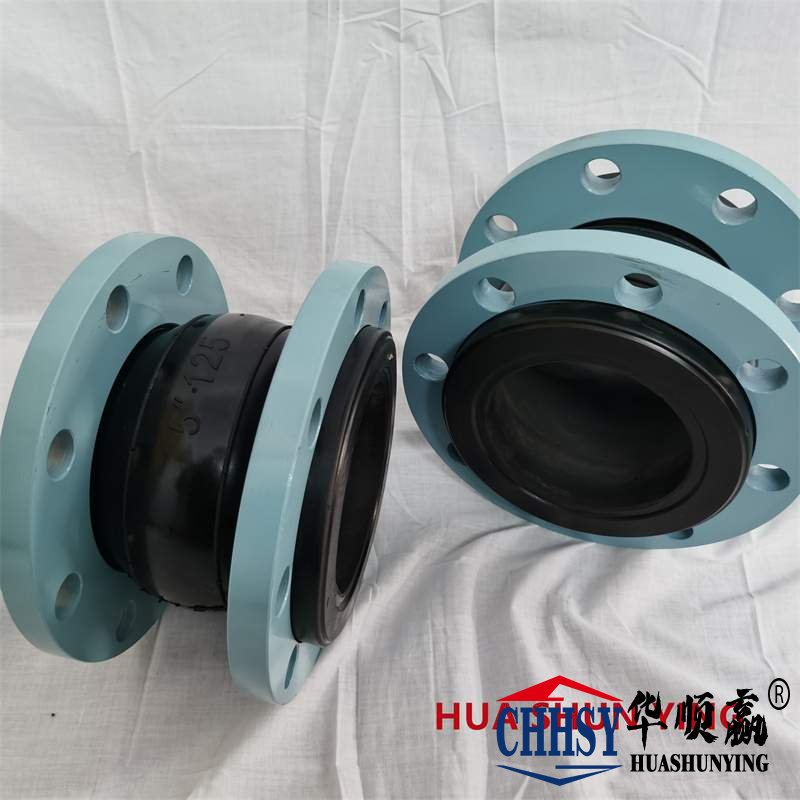 DN25橡膠接頭,碳鋼法蘭橡膠接頭,循環(huán)水系統(tǒng)橡膠軟連接
