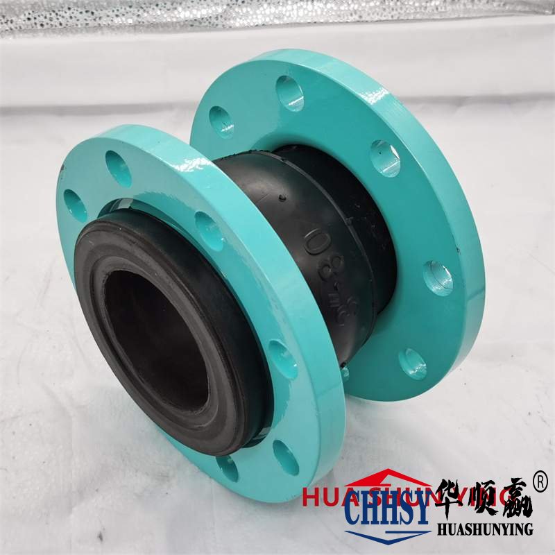 DN25橡膠接頭,碳鋼法蘭橡膠接頭,循環(huán)水系統(tǒng)橡膠軟連接