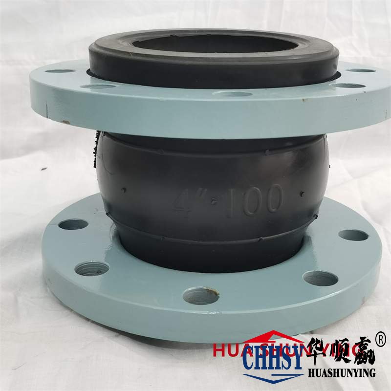 KXT橡膠軟接頭，碳鋼法蘭橡膠接頭，循環(huán)水系統(tǒng)橡膠軟連接